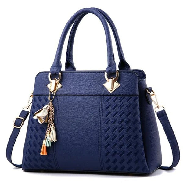 Mira Charm Tote Bag