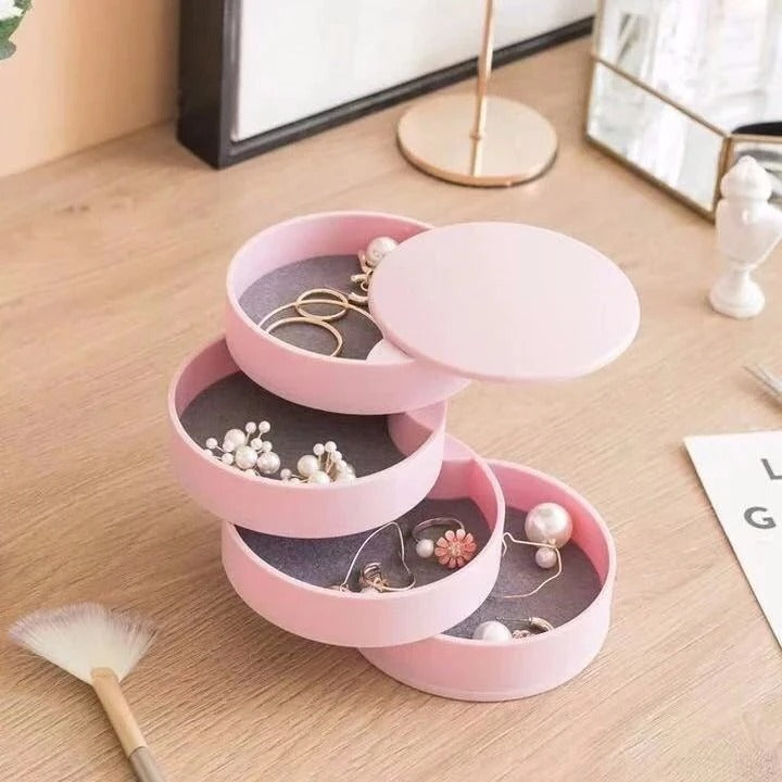 Halo Stack Jewelry Box