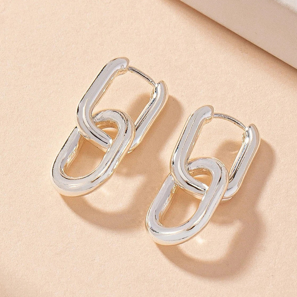 Cleo Chain Earrings
